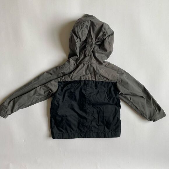 Columbia kids gray & black lightweight jacket - Picture 3 of 6